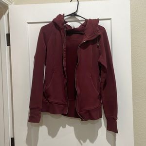 Lulu Lemon scuba jacket